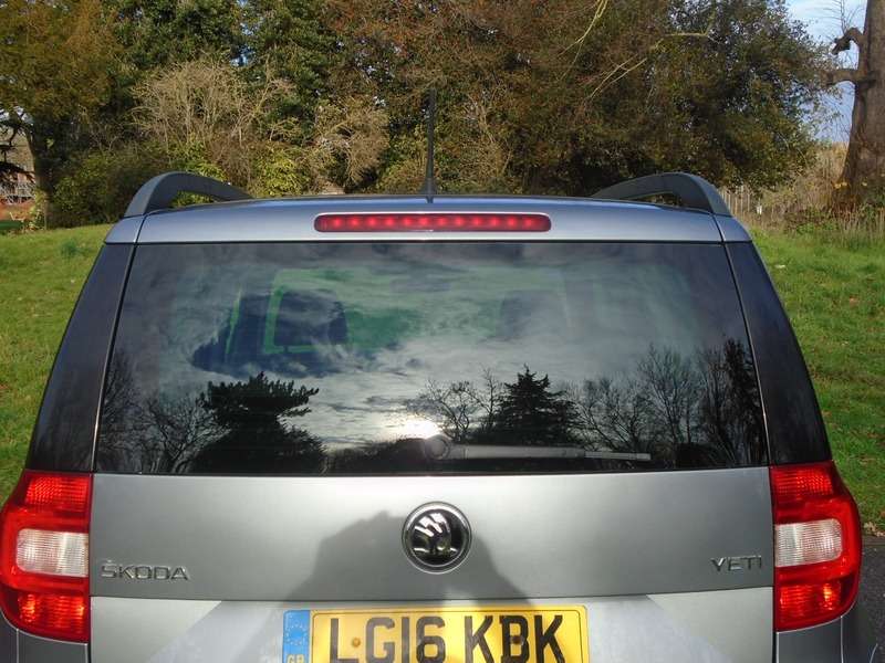 2016 SKODA YETI 2016 SKODA YETI