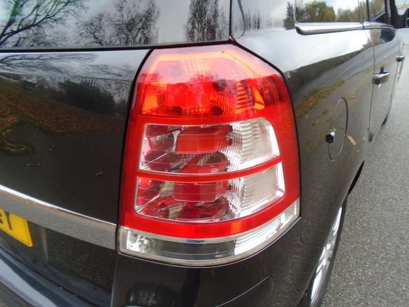 2012 VAUXHALL ZAFIRA 2012 VAUXHALL ZAFIRA