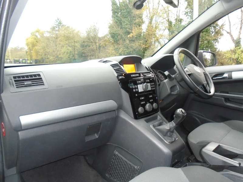 2012 VAUXHALL ZAFIRA 2012 VAUXHALL ZAFIRA