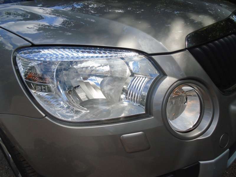 2012 SKODA YETI 2012 SKODA YETI