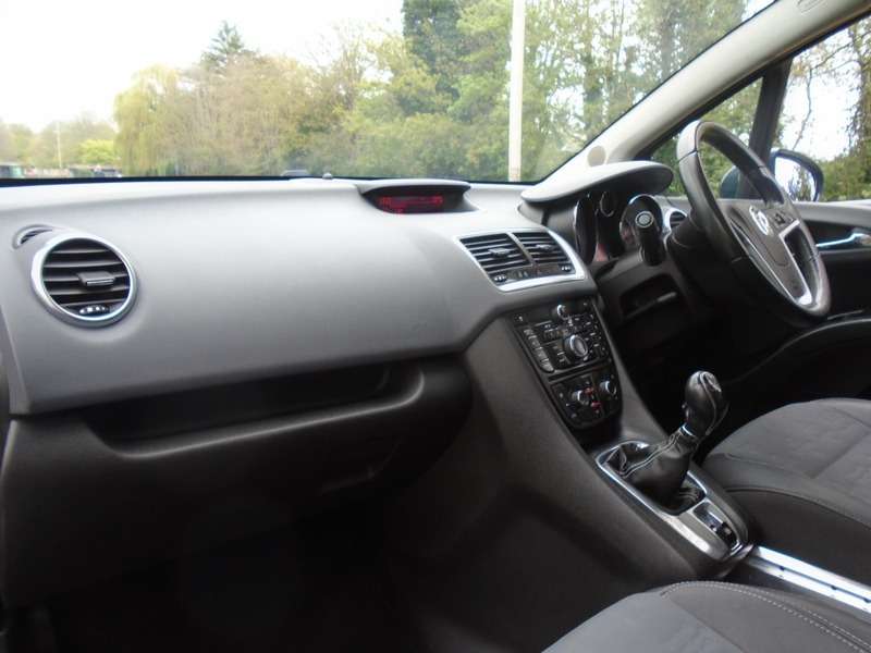 2012 VAUXHALL MERIVA 2012 VAUXHALL MERIVA