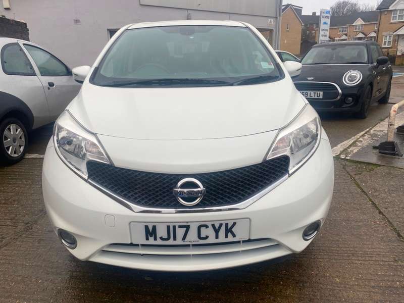 2017 NISSAN NOTE 2017 NISSAN NOTE