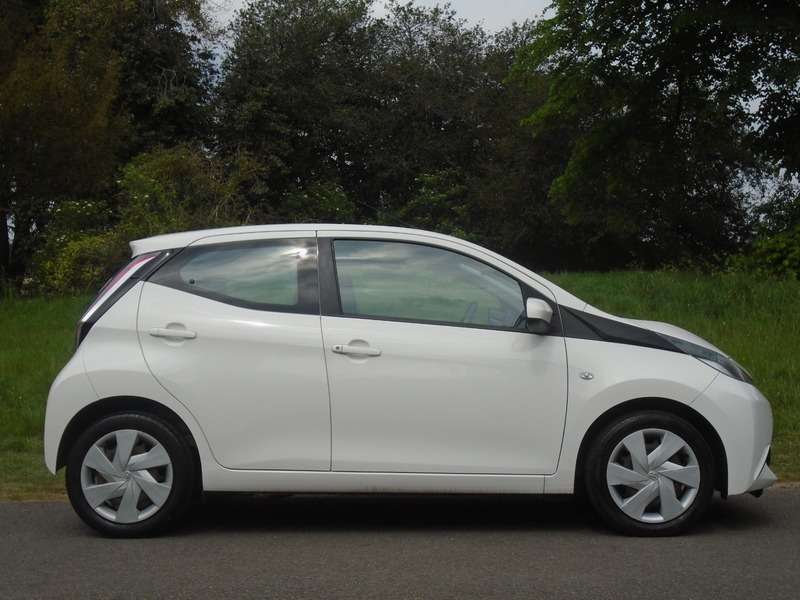 2016 TOYOTA AYGO 2016 TOYOTA AYGO