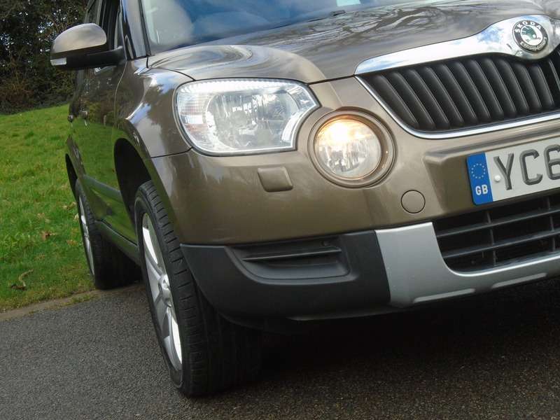 2010 SKODA YETI 2010 SKODA YETI