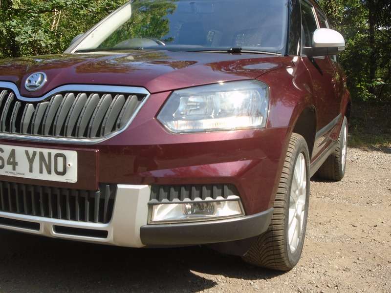 2014 SKODA YETI 2014 SKODA YETI