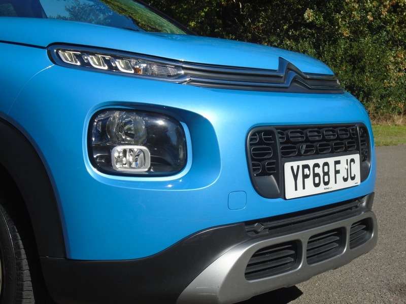 2018 CITROEN C3 AIRCROSS 2018 CITROEN C3 AIRCROSS
