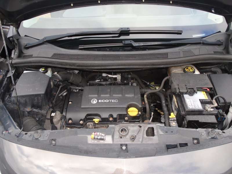 2014 VAUXHALL MERIVA 2014 VAUXHALL MERIVA