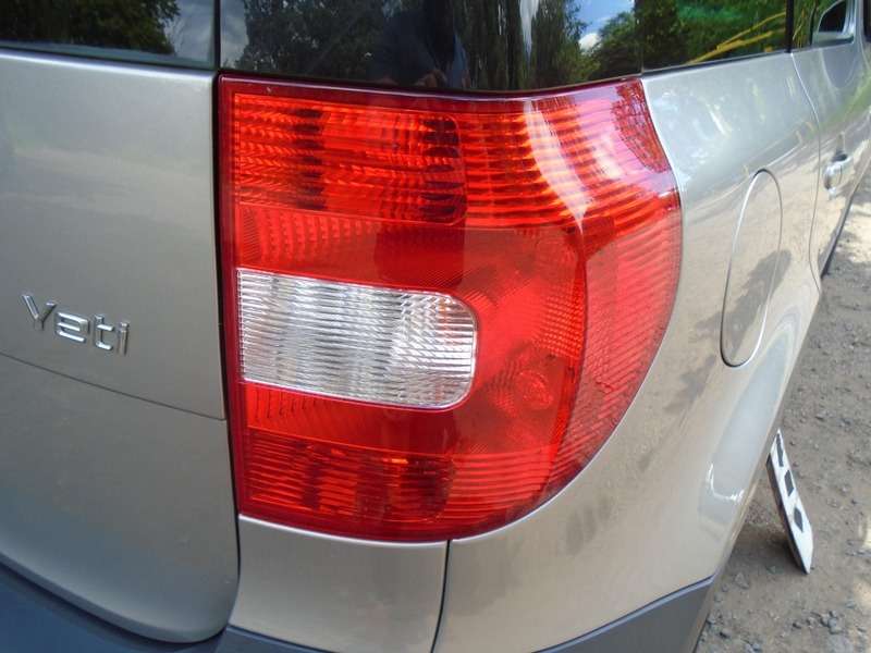 2012 SKODA YETI 2012 SKODA YETI