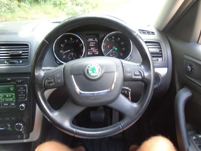 2012 SKODA YETI 2012 SKODA YETI