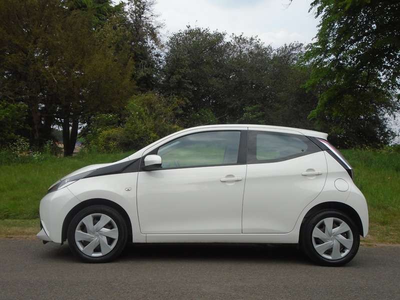 2016 TOYOTA AYGO 2016 TOYOTA AYGO