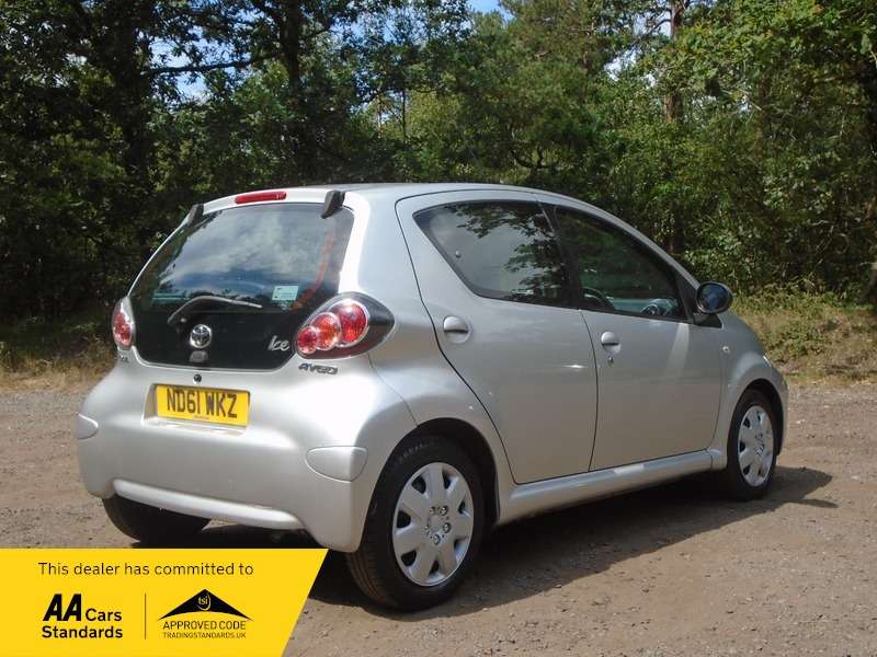 A 2012 TOYOTA AYGO VVT-I ICE A 2012 TOYOTA AYGO VVT-I ICE