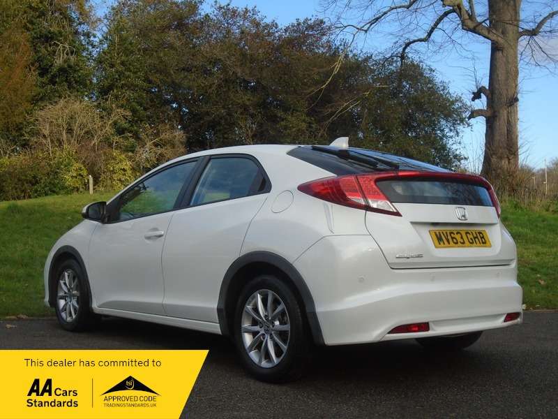 A 2013 HONDA CIVIC I-VTEC EX A 2013 HONDA CIVIC I-VTEC EX