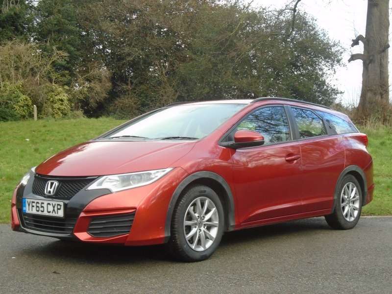 A 2015 HONDA CIVIC I-VTEC S TOURER A 2015 HONDA CIVIC I-VTEC S TOURER