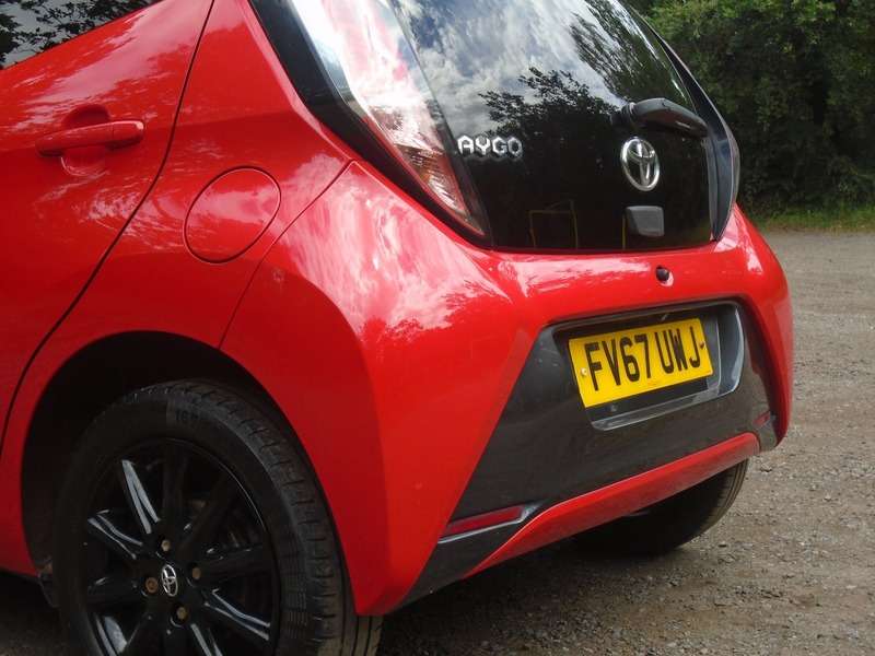 2018 TOYOTA AYGO 2018 TOYOTA AYGO