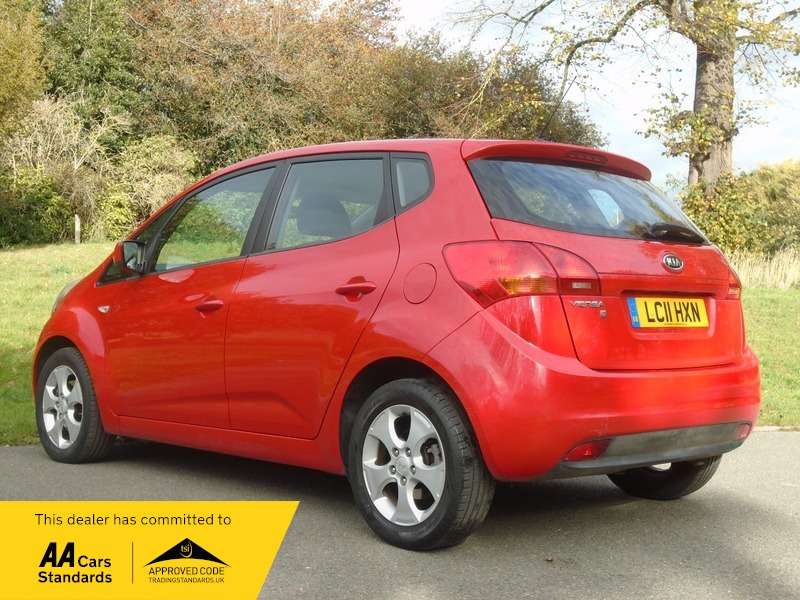 2011 KIA VENGA 2011 KIA VENGA