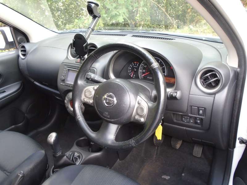 2011 NISSAN MICRA 2011 NISSAN MICRA