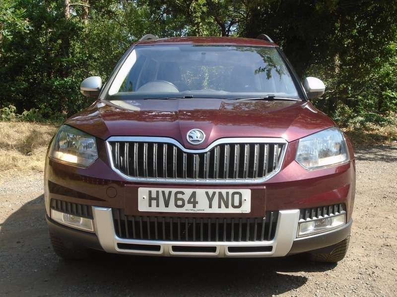 2014 SKODA YETI 2014 SKODA YETI