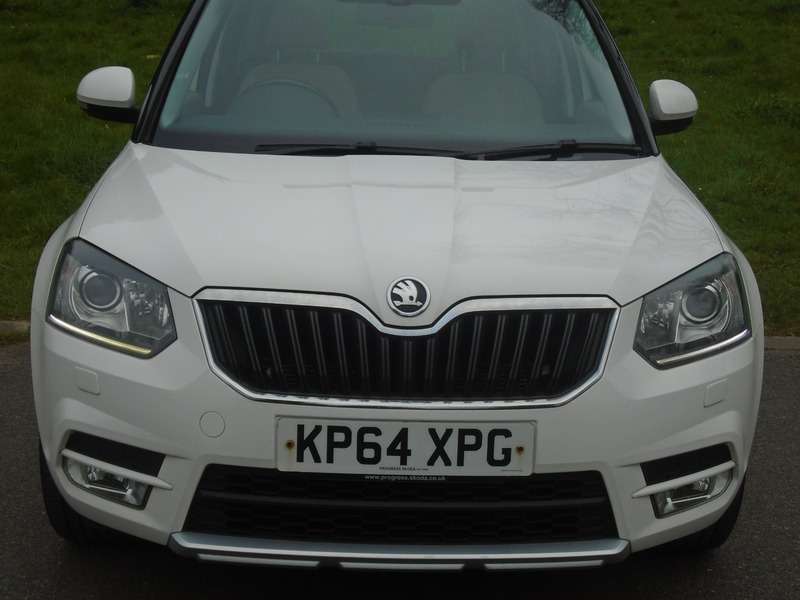 2014 SKODA YETI 2014 SKODA YETI
