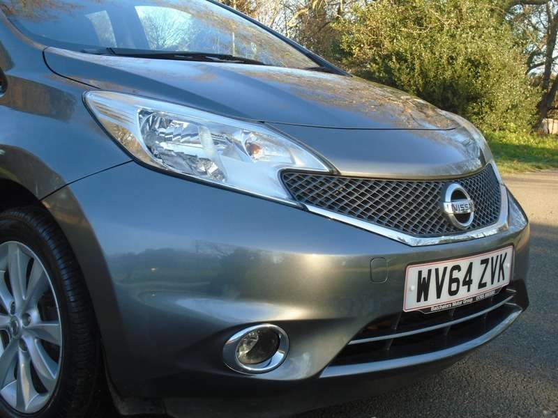 2014 NISSAN NOTE 2014 NISSAN NOTE