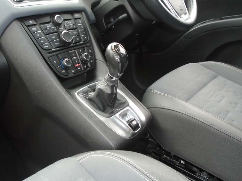 2014 VAUXHALL MERIVA 2014 VAUXHALL MERIVA