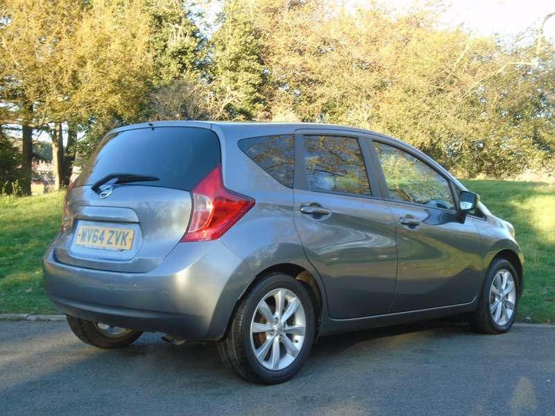 A 2014 NISSAN NOTE ACENTA DIG-S A 2014 NISSAN NOTE ACENTA DIG-S