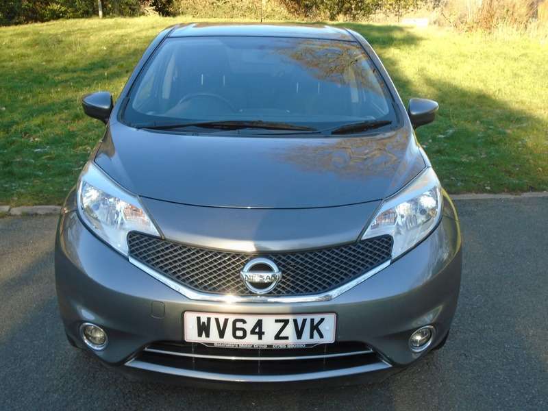 2014 NISSAN NOTE 2014 NISSAN NOTE