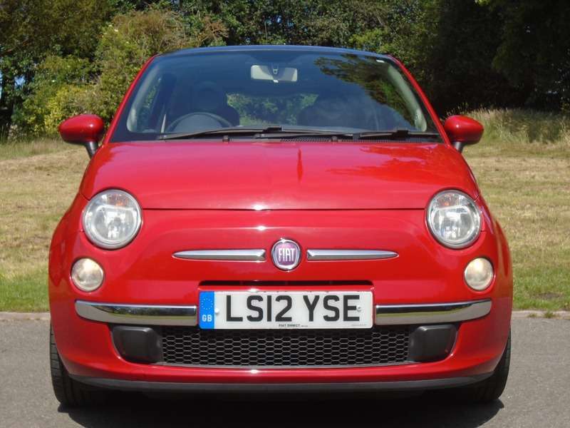 2012 FIAT 500 2012 FIAT 500