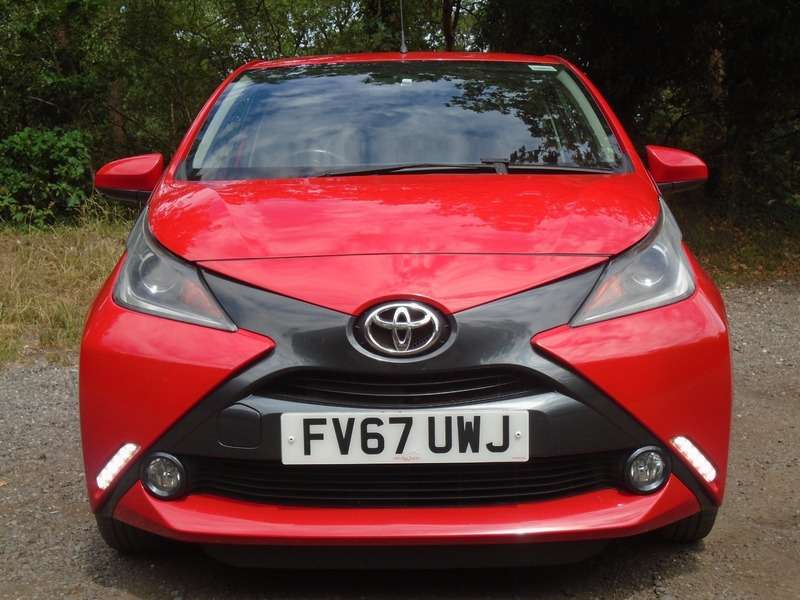 2018 TOYOTA AYGO 2018 TOYOTA AYGO