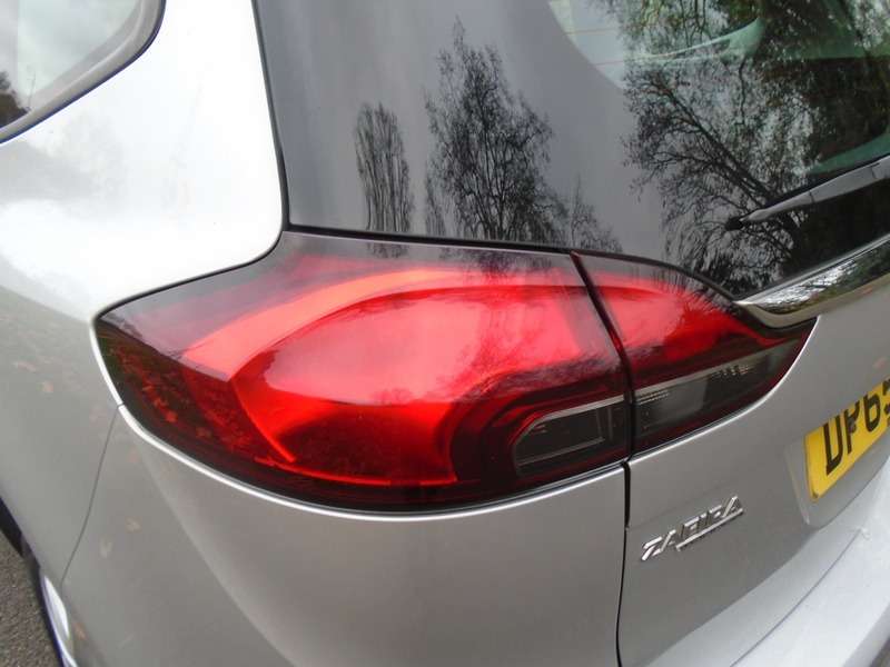 2016 VAUXHALL ZAFIRA 2016 VAUXHALL ZAFIRA