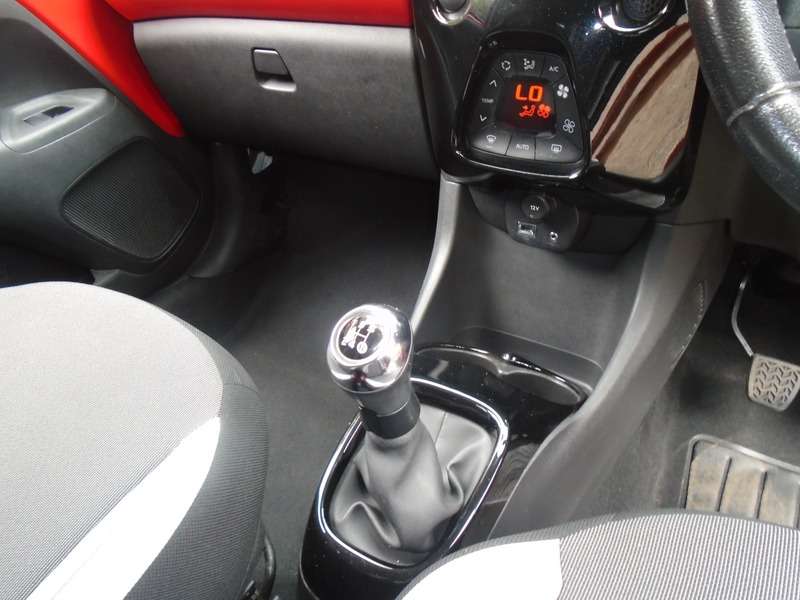 2018 TOYOTA AYGO 2018 TOYOTA AYGO