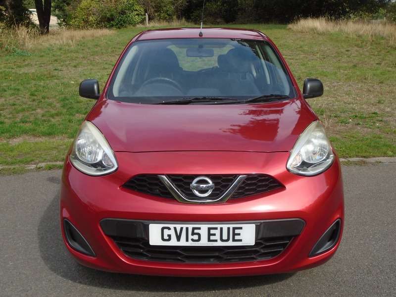 2015 NISSAN MICRA 2015 NISSAN MICRA