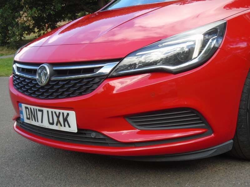 2017 VAUXHALL ASTRA 2017 VAUXHALL ASTRA