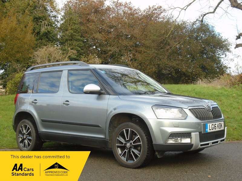 Check out this Skoda Yeti 2016 Petrol Semi Auto