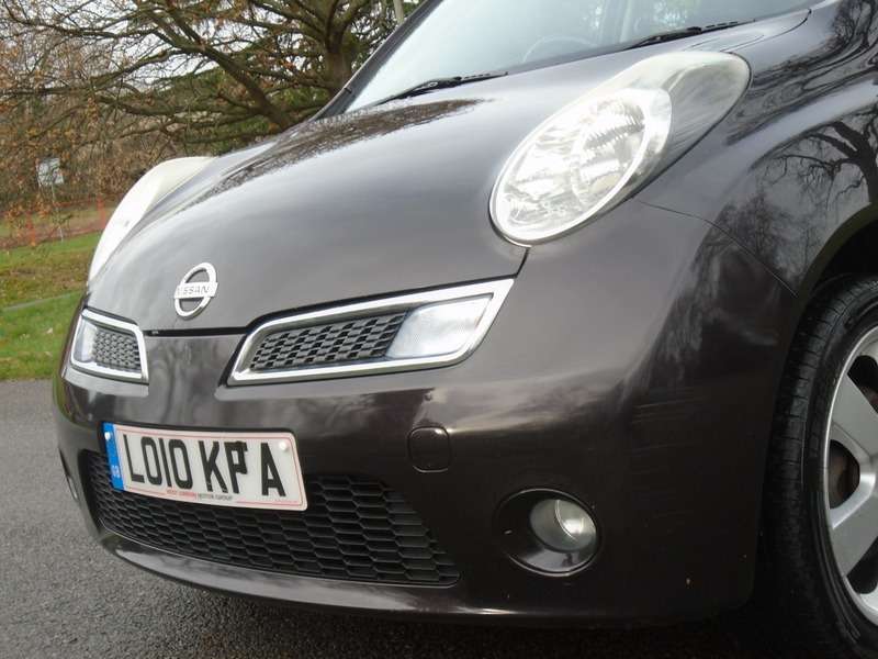 2010 NISSAN MICRA 2010 NISSAN MICRA