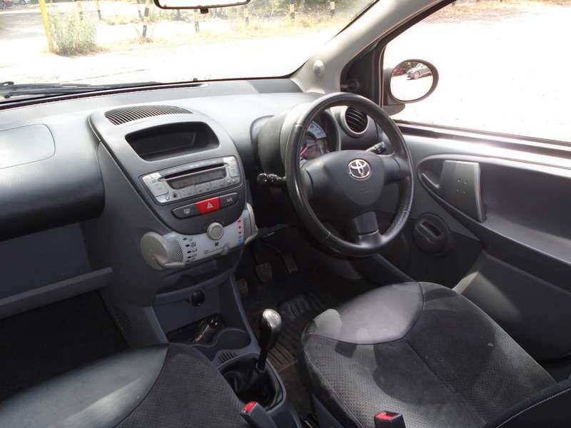 2012 TOYOTA AYGO 2012 TOYOTA AYGO
