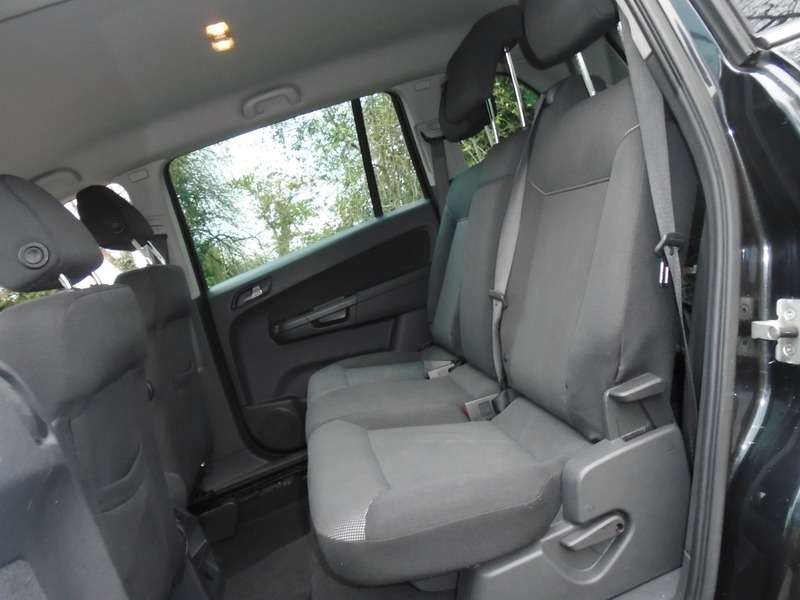 2012 VAUXHALL ZAFIRA 2012 VAUXHALL ZAFIRA