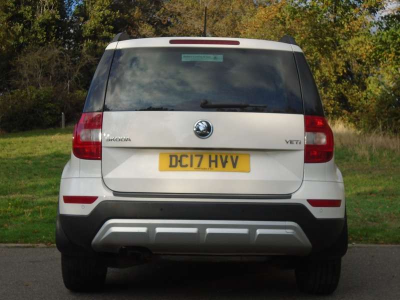 2017 SKODA YETI 2017 SKODA YETI