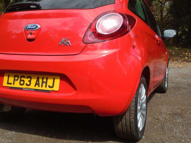 2014 FORD KA 2014 FORD KA
