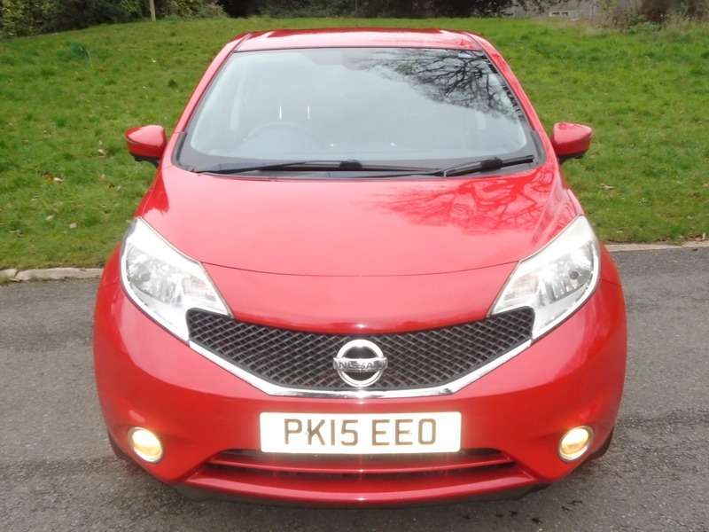 2015 NISSAN NOTE 2015 NISSAN NOTE