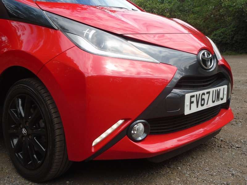 2018 TOYOTA AYGO 2018 TOYOTA AYGO