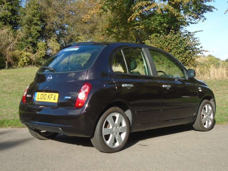A 2010 NISSAN MICRA N-TEC A 2010 NISSAN MICRA N-TEC