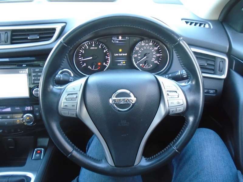 2015 NISSAN QASHQAI 2015 NISSAN QASHQAI