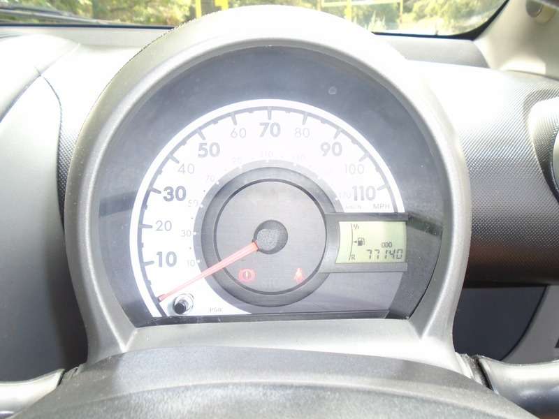 2012 TOYOTA AYGO 2012 TOYOTA AYGO
