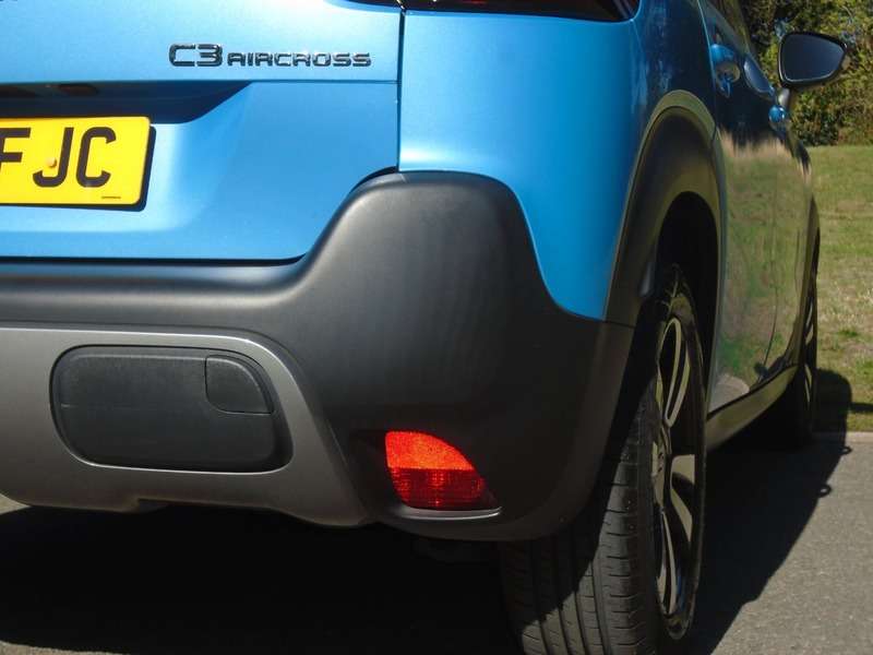 2018 CITROEN C3 AIRCROSS 2018 CITROEN C3 AIRCROSS