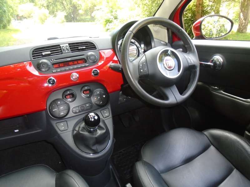 2012 FIAT 500 2012 FIAT 500