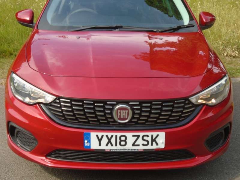 2018 FIAT TIPO 2018 FIAT TIPO