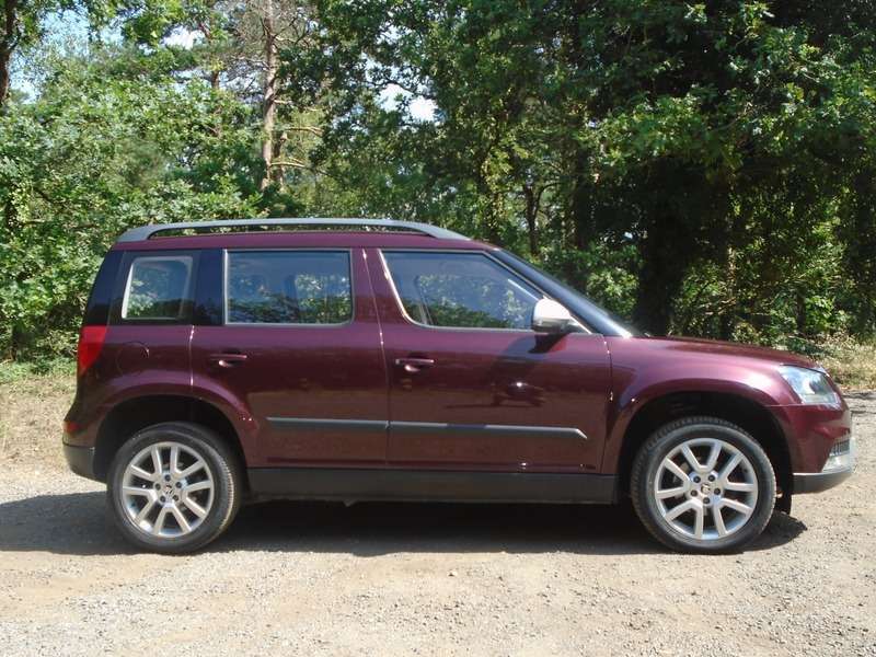 2014 SKODA YETI 2014 SKODA YETI
