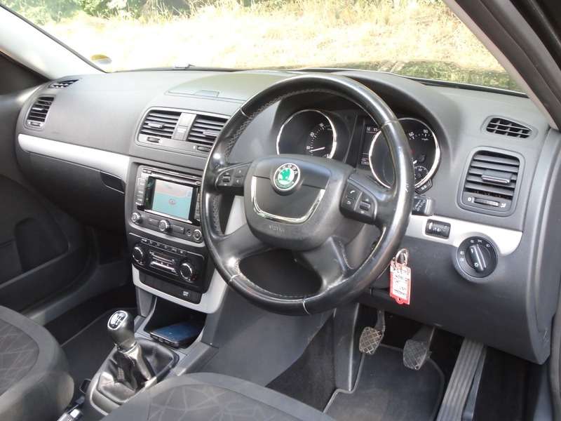 2013 SKODA YETI 2013 SKODA YETI