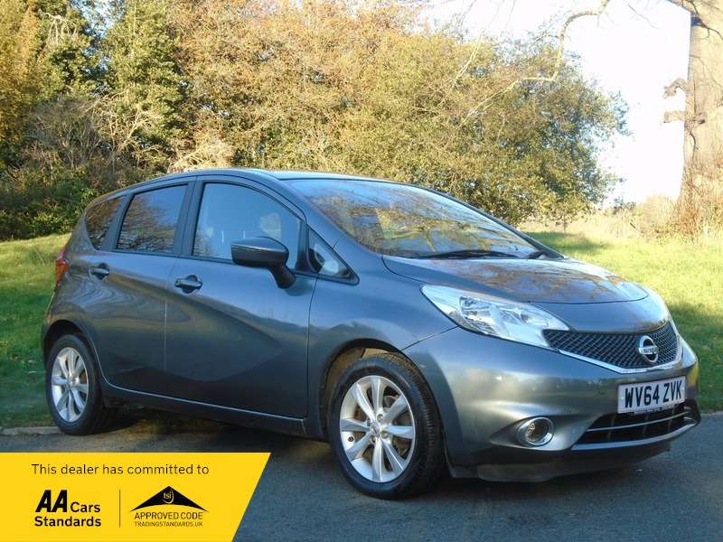 A 2014 NISSAN NOTE ACENTA DIG-S A 2014 NISSAN NOTE ACENTA DIG-S