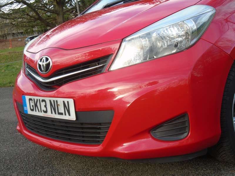 2013 TOYOTA YARIS 2013 TOYOTA YARIS